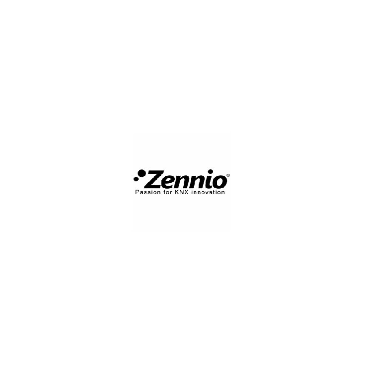 Enkelt oppsett av topunktsregulering med Zennio