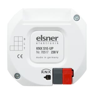 KNX Persienneutgang  1x, KNX S1E-UP 230 V