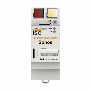 KNX ISE SmartConnect Sonos