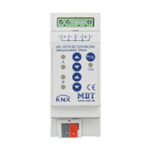 KNX Persienneutgang 2x10A, DIN, JAL-0210.02